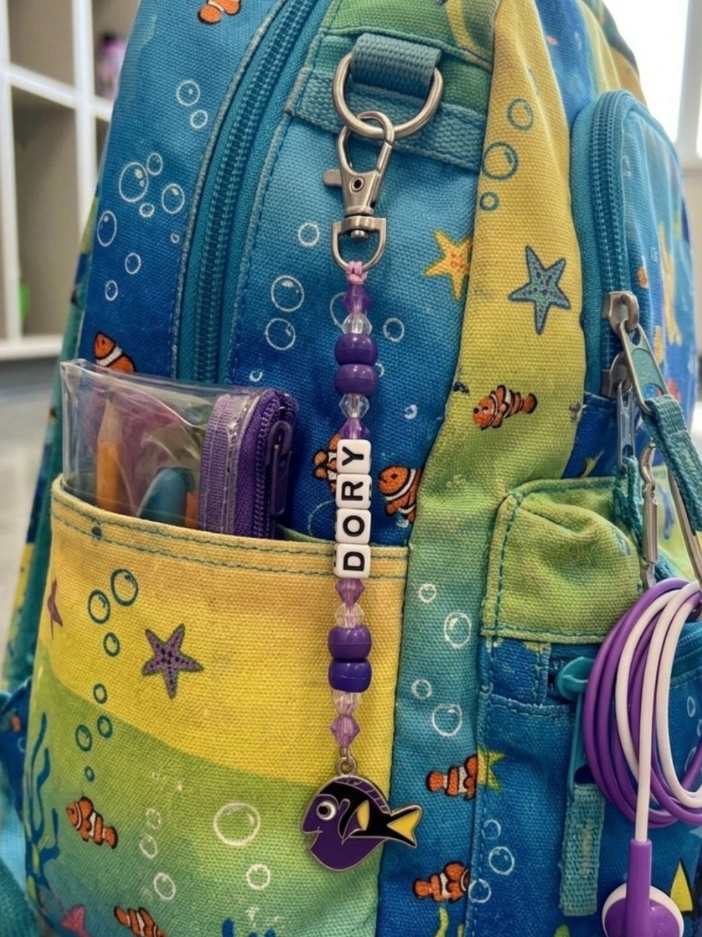 Dory Backpack Charm